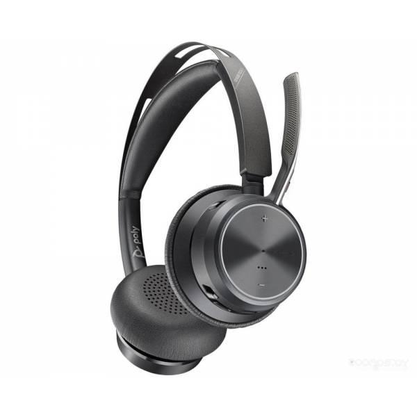 Наушники Plantronics Voyager Focus 2 MS USB-A - фото 2 - id-p225799373