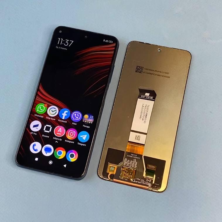 POCO M3 Pro 5G - Замена экрана (ориг диспл. и сенсорный экран)