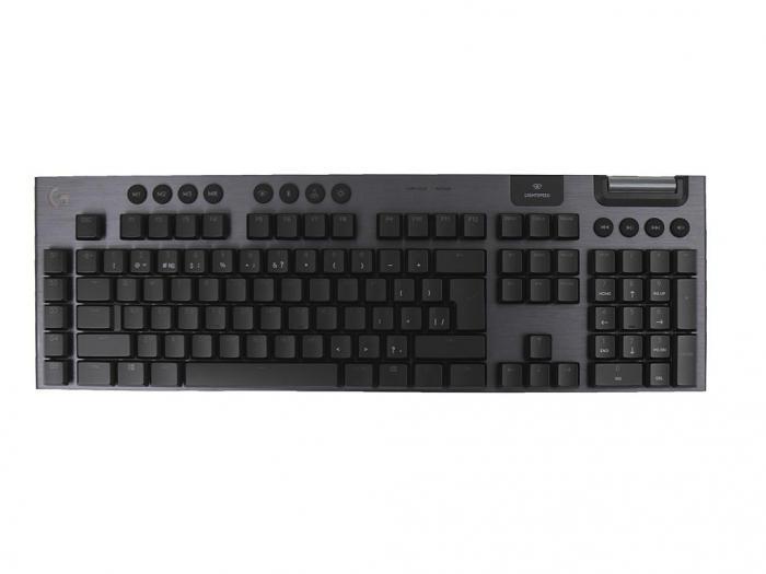 Игровая механическая клавиатура с подсветкой для пк компьютера Logitech G915 Tactile Switch RGB 920-008909 - фото 1 - id-p225743623