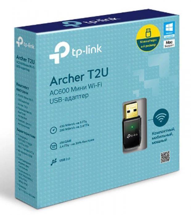 TP-LINK ARCHER T2U - фото 3 - id-p225743627