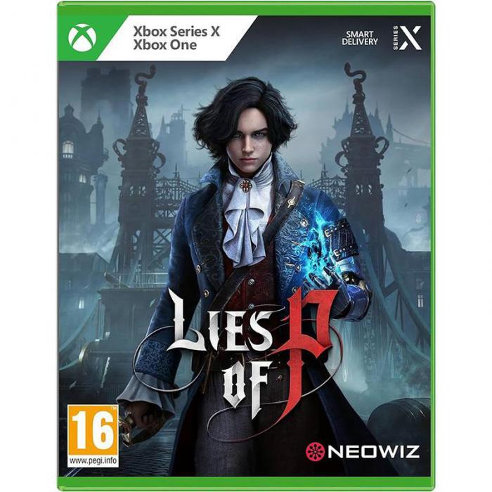 Игра Fireshine Games Lies of P для Xbox One / Series X - фото 1 - id-p225464248