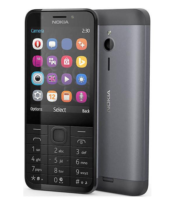 Сотовый телефон Nokia 230 Dual Sim Black Silver - фото 1 - id-p225743665