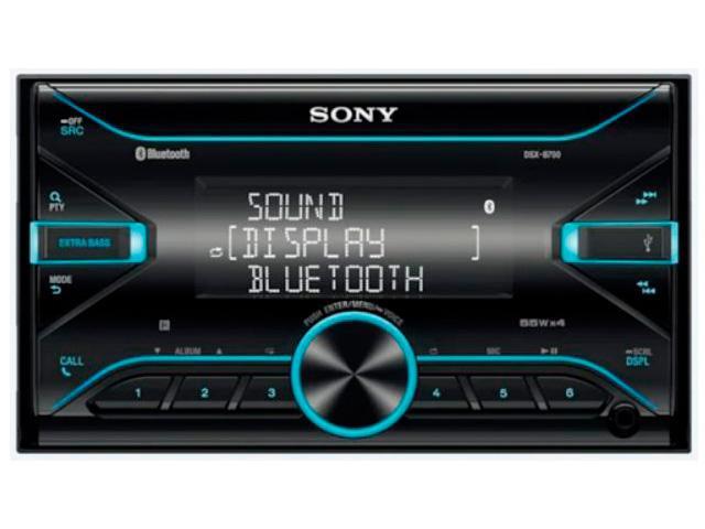 Автомагнитола Sony DSX-B700 - фото 1 - id-p225464333