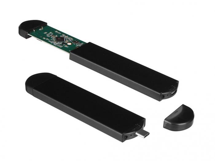 Корпус Palmexx SSD M.2 M-key USB/USBC 3.0 PX/SSDB-M2M-USBC - фото 1 - id-p225768849
