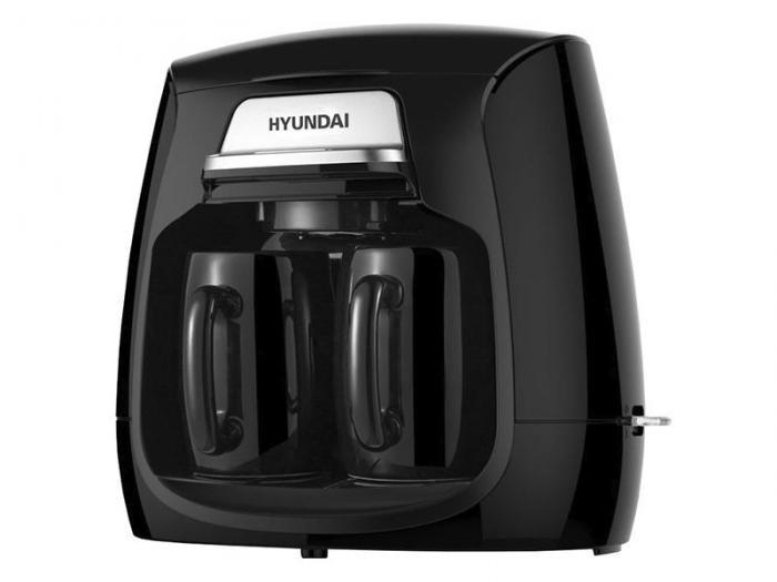 Капельная кофеварка на 2 чашки Hyundai Coffeemaker HYD-0203 - фото 1 - id-p225768949