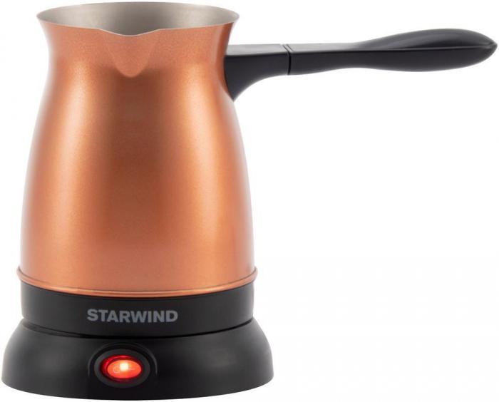 Электротурка кофеварка электрическая турка STARWIND STG6055 для кофе по турецки