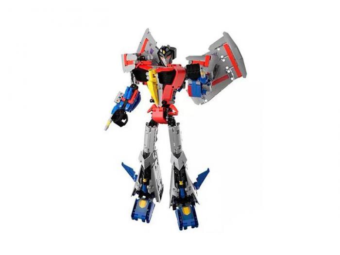 Конструктор Onebot Transformers StarScream 860 дет. OBHZZ03HZB HZZ - фото 1 - id-p225509772