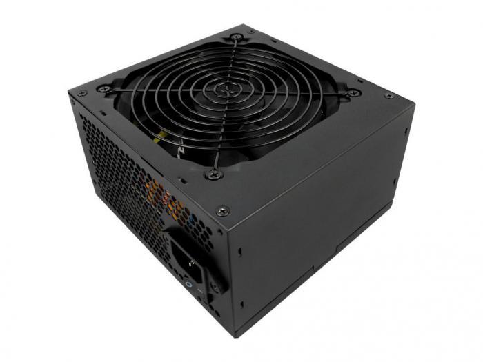 Блок питания 1stPlayer SR-600W 600W - фото 1 - id-p225510775