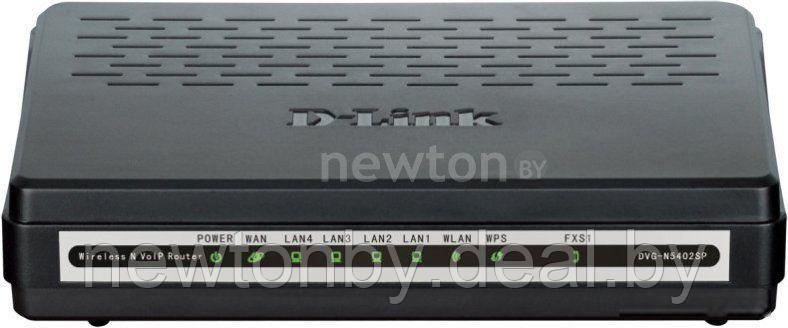 Wi-Fi роутер D-Link DVG-N5402SP/1S/C1A - фото 1 - id-p225820229