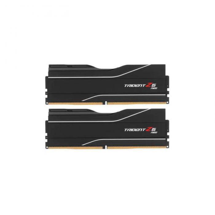 Модуль памяти G.Skill Trident Z5 NEO DDR5 5600MHz PC-48000 CL28 - 32Gb Kit (2x16Gb) F5-5600J2834F16GX2-TZ5N - фото 1 - id-p225598421