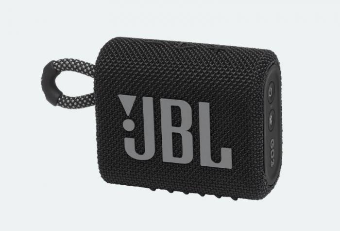 JBL GO3 BLACK (JBLGO3BLK) [ПИ] - фото 1 - id-p225743450