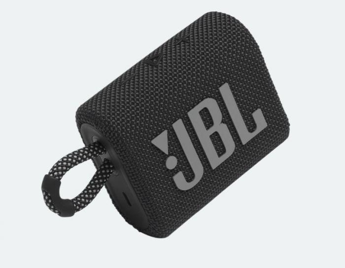 JBL GO3 BLACK (JBLGO3BLK) [ПИ] - фото 3 - id-p225743450