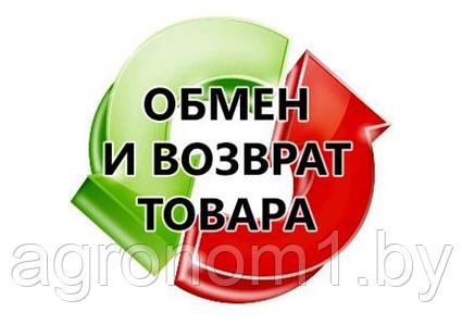 Отмена, возврат и обмен