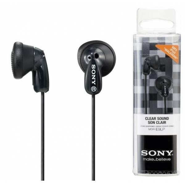 Наушники Sony MDR-E9LP (Black) - фото 1 - id-p225799491