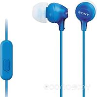 Наушники Sony MDR-EX15AP blue