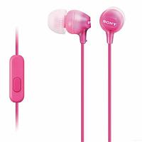 Наушники Sony MDR-EX15AP pink