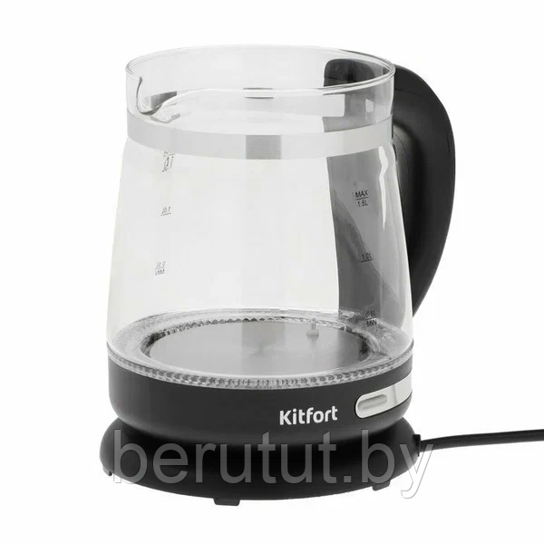Чайник Kitfort KT-656 (2 в 1) с цветной подсветкой - фото 1 - id-p225820848