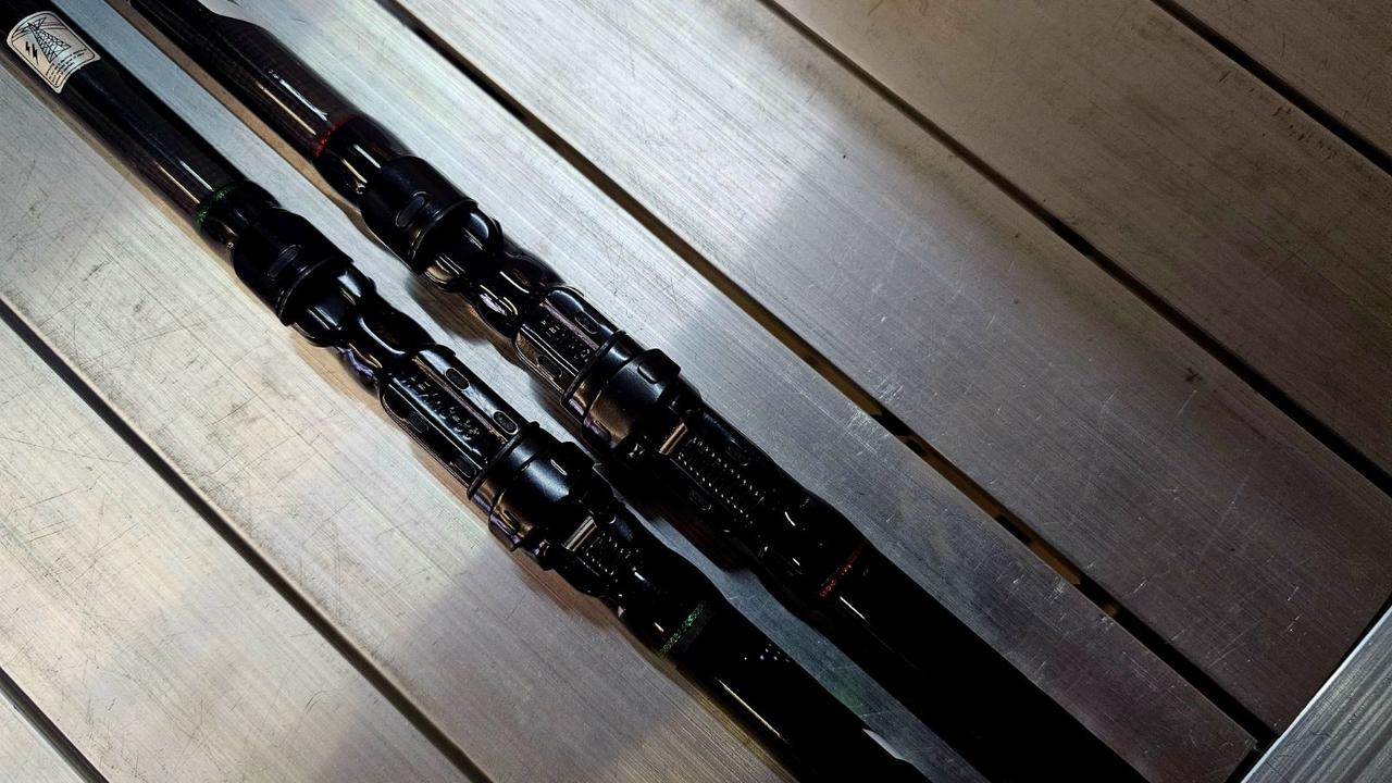 Удочка болонская Naval Blade Point Fishing Rods 2024, 4м. 15-40гр. (зеленая) - фото 3 - id-p225820980