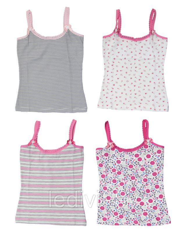 Майка для девочки с рисунком 92-98