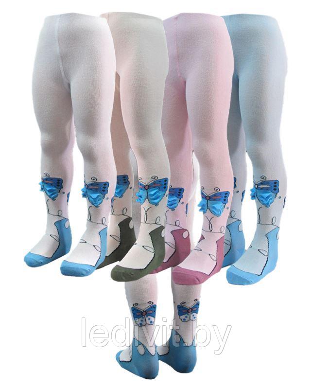 Колготки для девочки с 3D рисунком