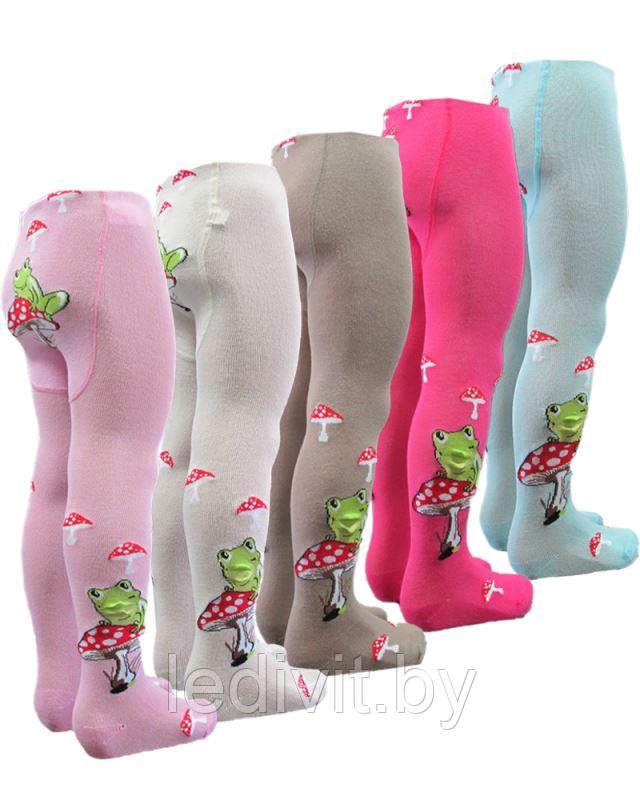 Колготки для девочки с 3D рисунком