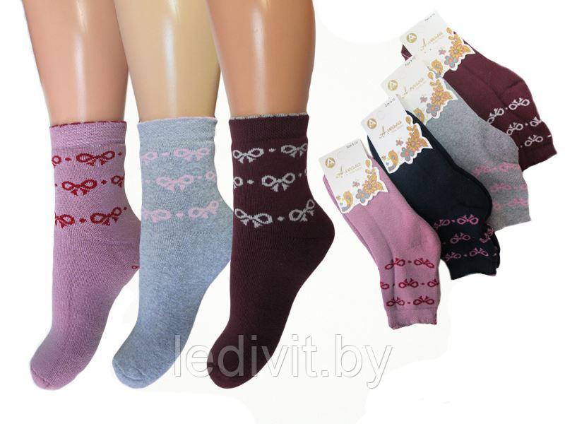 Махровые носки с рисунком для девочки - фото 2 - id-p225821138