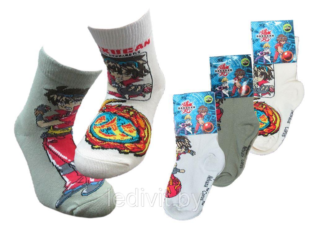 Детские носки с рисунком для мальчика - фото 2 - id-p225821140
