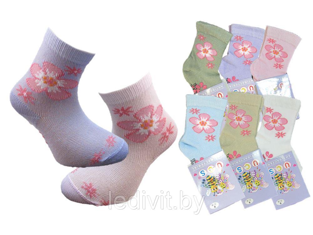 Детские носки с антискользящей подошвой - фото 2 - id-p225821141