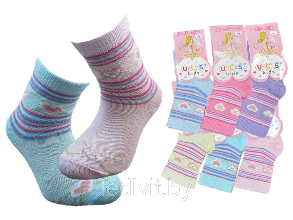 Носки с рисунком для девочки - фото 2 - id-p225821142
