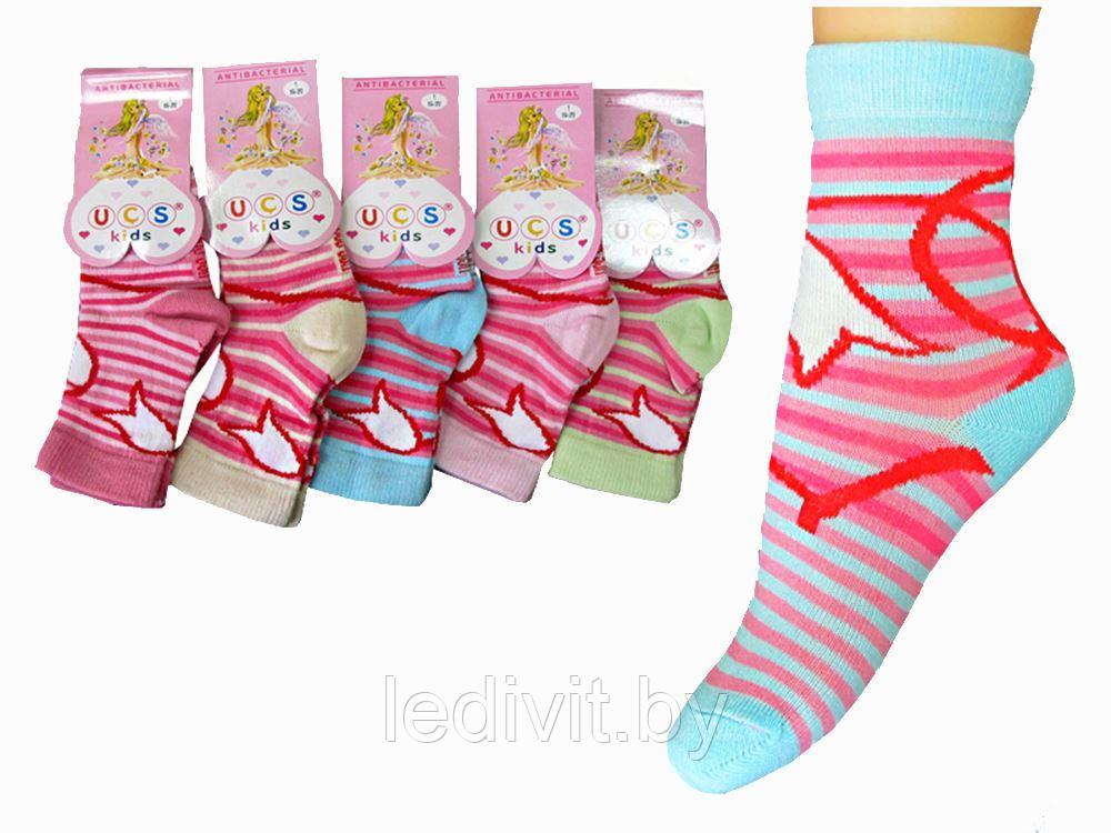 Детские носки с рисунком для девочки - фото 2 - id-p225821143
