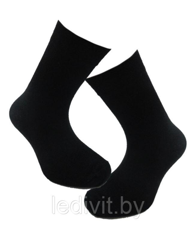 Черные классические носки для мальчика - фото 1 - id-p225821144