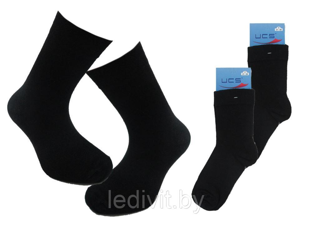 Черные классические носки для мальчика - фото 2 - id-p225821144