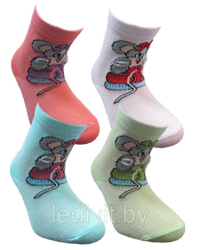 Детские носки с 3D рисунком для девочки - фото 1 - id-p225821151