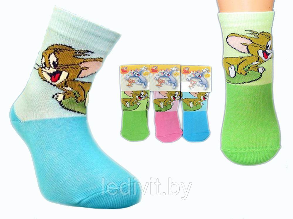 Детские носки с рисунком для девочки - фото 2 - id-p225821155