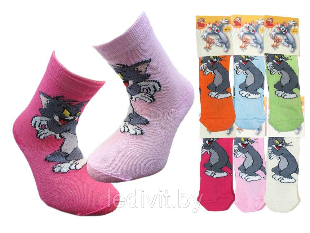 Детские носки с рисунком для девочки - фото 2 - id-p225821156