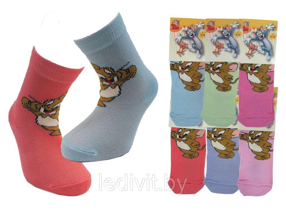 Детские носки с рисунком для девочки - фото 2 - id-p225821159