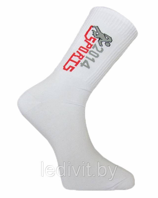Спортивные мужские носки с рисунком - фото 1 - id-p225821175