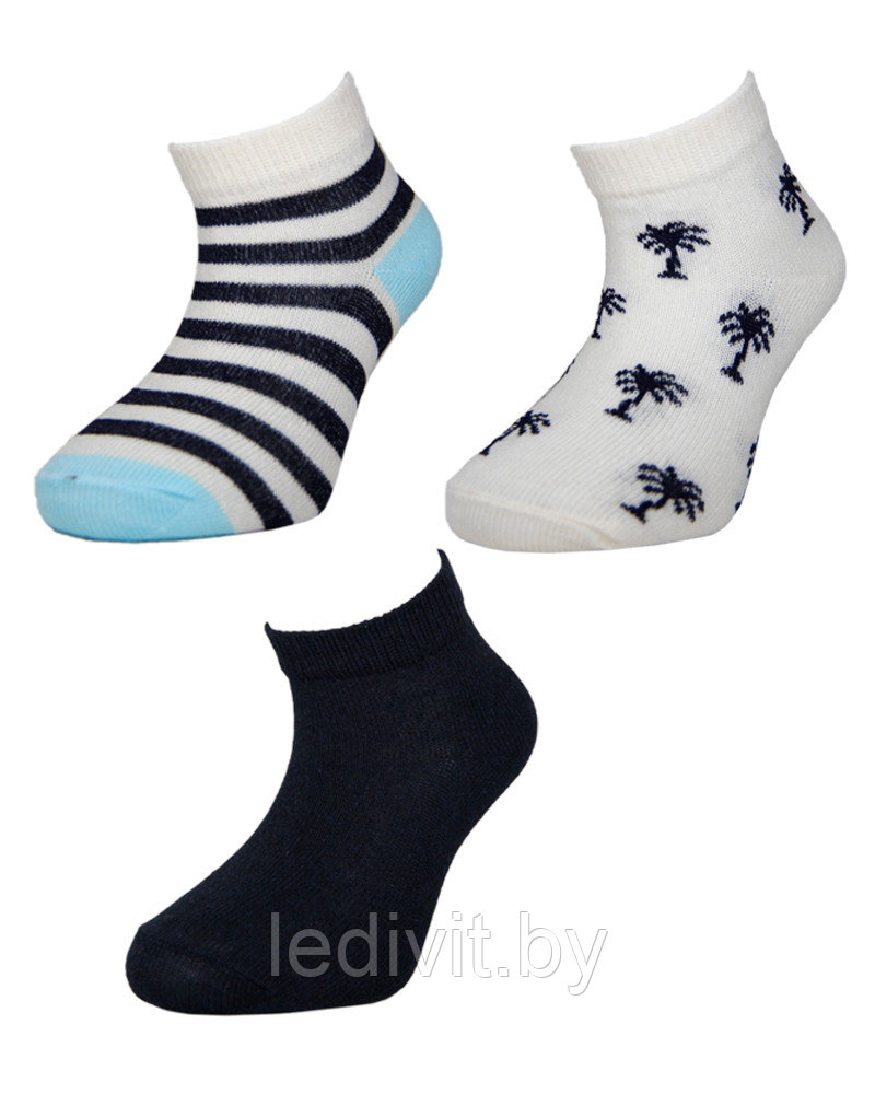 Укороченные носки для девочки - фото 1 - id-p225821842