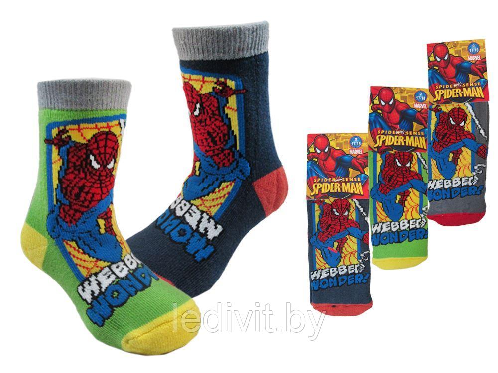 Детские махровые носки с рисунком для мальчика - фото 2 - id-p225821194