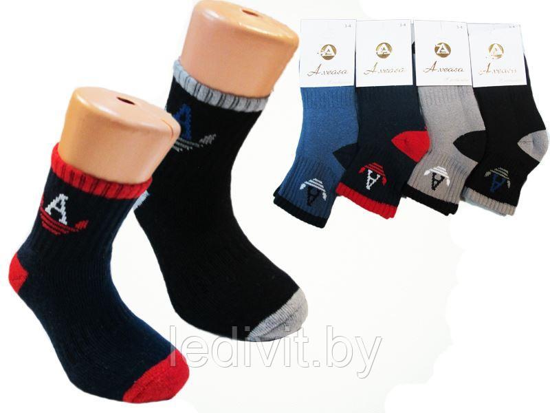 Махровые носки с рисунком для мальчика - фото 2 - id-p225821198