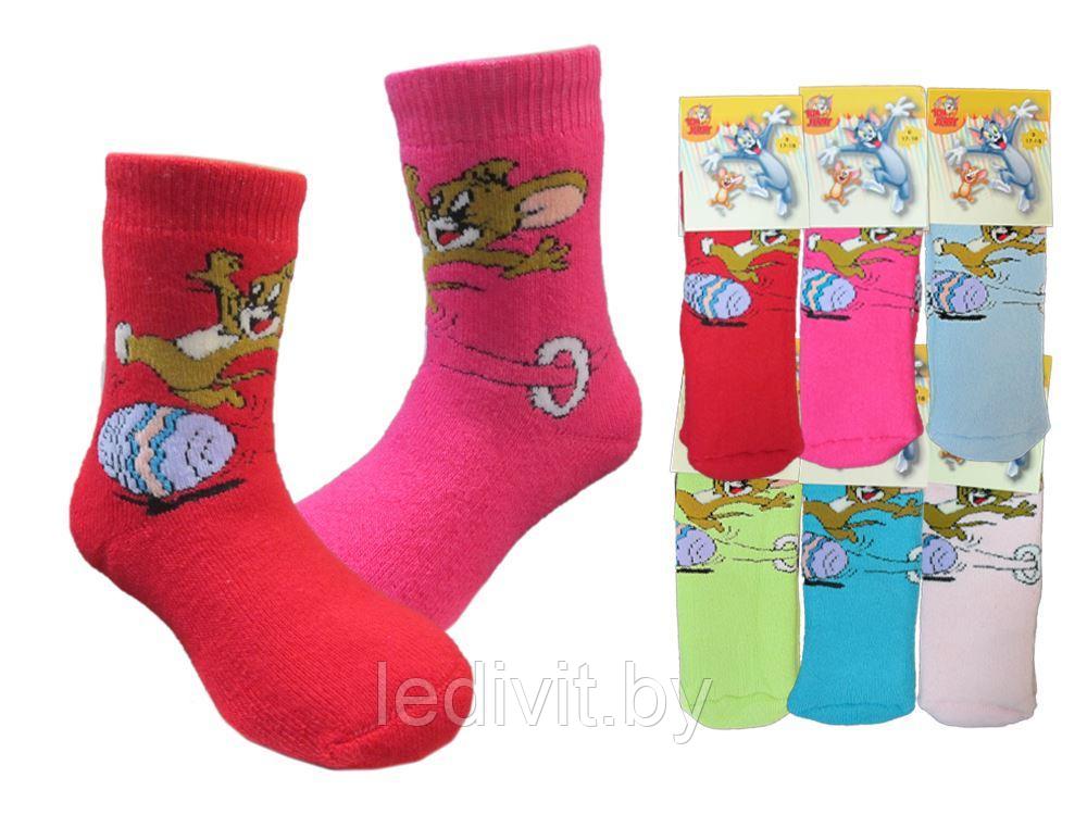 Детские махровые носки для девочки - фото 2 - id-p225821199