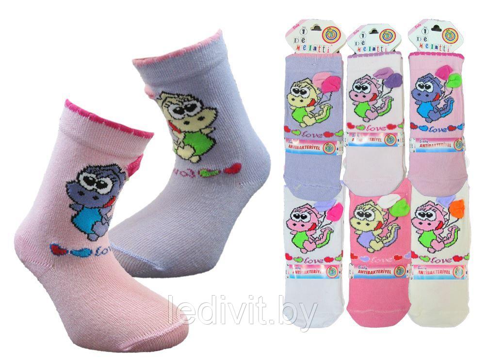 Детские носки с 3D рисунком для девочки - фото 2 - id-p225821201