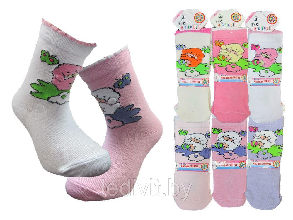 Детские носки с 3D рисунком для девочки - фото 2 - id-p225821202