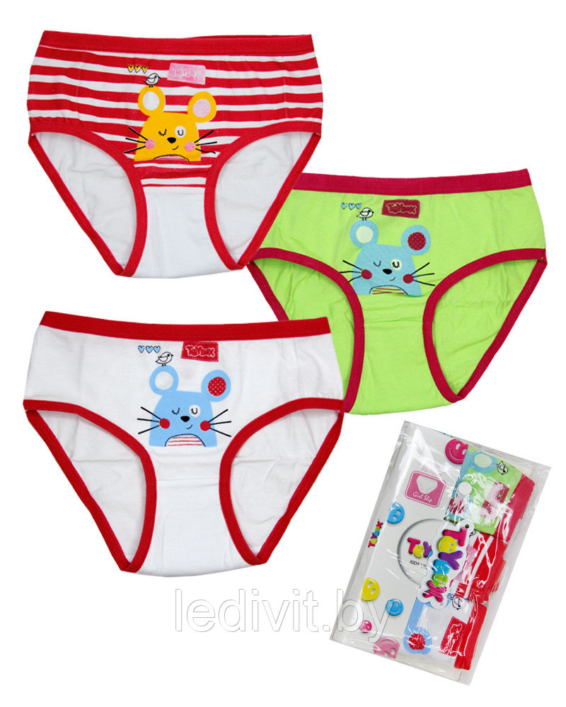 Трусы для девочки слипы