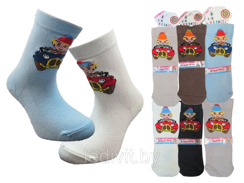 Детские носки 3D рисунком для мальчика - фото 2 - id-p225821217