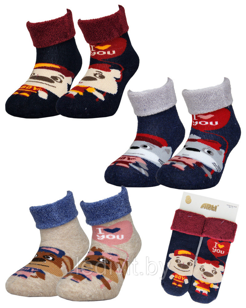 Махровые носки для детей - фото 1 - id-p225821872