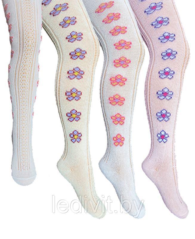 Колготки для девочки с рисунком