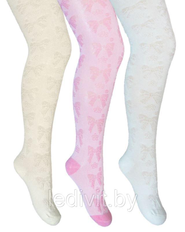 Колготки для девочки жаккардовые