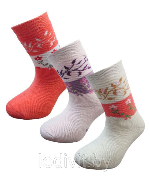 Махровые носки для девочки - фото 1 - id-p225821241