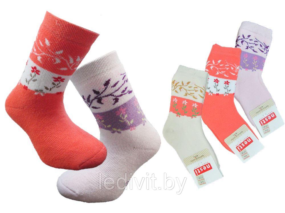Махровые носки для девочки - фото 2 - id-p225821241